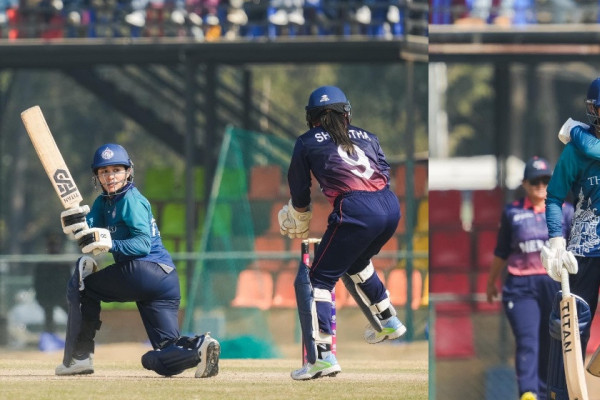 महिला टी-२० विश्वकप ग्लोबल छनोट : पहिलो खेलमा नेपाल थाइल्यान्डसँग पराजित